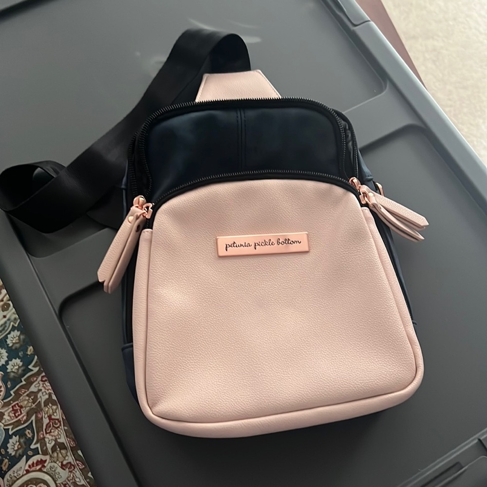 Petunia pickle bottom crossbody bag
